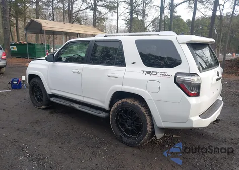 2015 Toyota 4Runner Sr5 from USA, damaged, VIN JTEBU5JR1F5250992